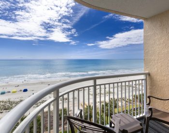 Breakers Sailfish Oceanfront Deluxe Suite Balcony